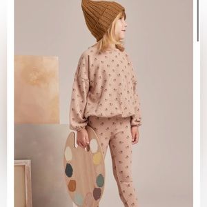 Rylee + Cru English Rose Pullover and Legging Set